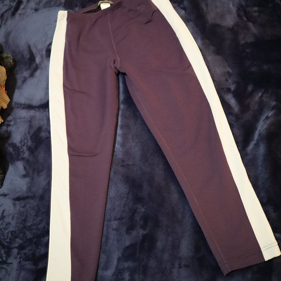 DriLayer  pants L(12-14)\G Purple - Picture 1 of 2